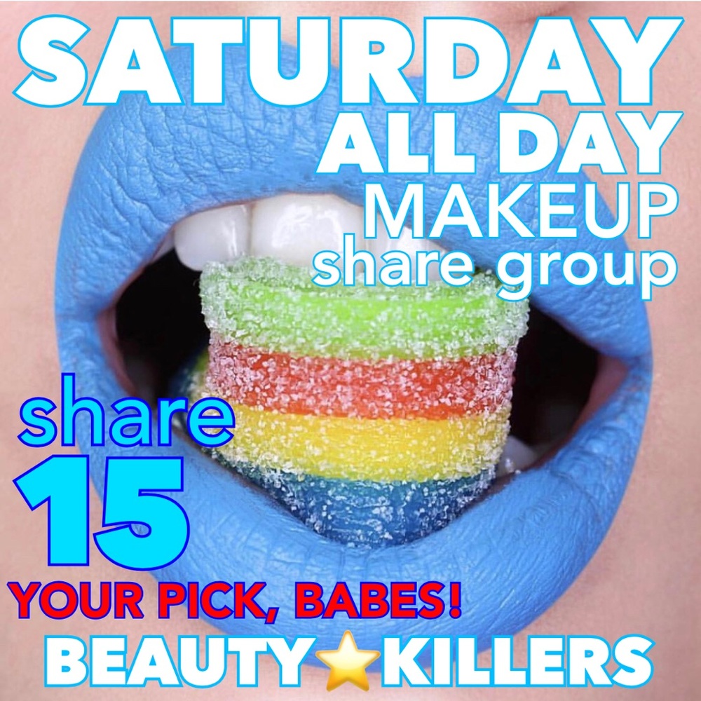 ❣️CLOSED❣️B⭐️K SATURDAY ALL DAY GROUP-open til 2p